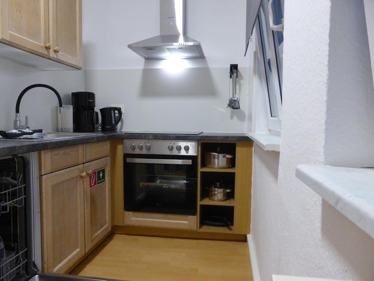 Apartment Napoleon, Naehe Zentrum, 2 Schlafzimmer, Grosser Balkon, Free Wifi ,Parken Jena Exterior foto