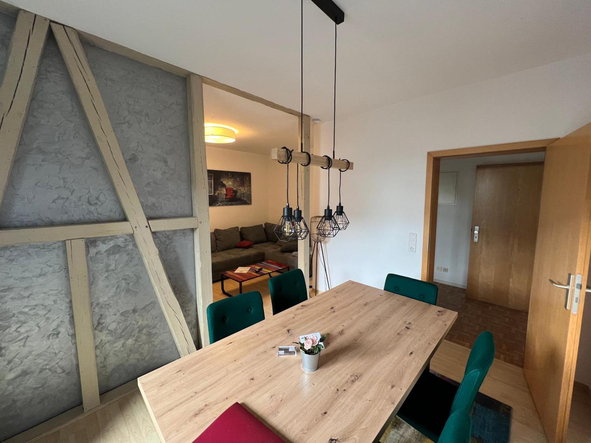 Apartment Napoleon, Naehe Zentrum, 2 Schlafzimmer, Grosser Balkon, Free Wifi ,Parken Jena Exterior foto
